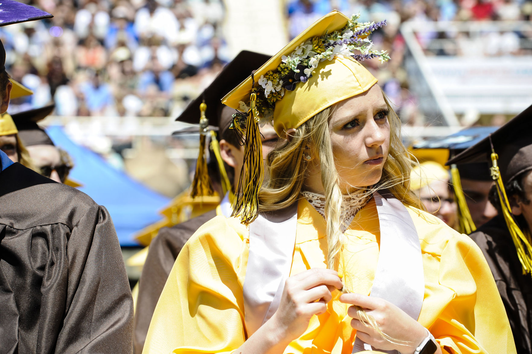 Capital High Graduation 2018